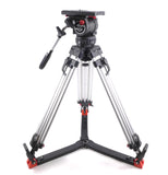 Sachtler VIDEO 20 II Fluid Head Aluminum Tripod System 100mm
