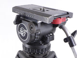 Sachtler VIDEO 20 II Fluid Head Aluminum Tripod System 100mm