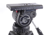 Sachtler VIDEO 20 II Fluid Head Aluminum Tripod System 100mm