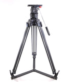 Sachtler 12 SB Speed Balance Fluid Head 100mm Carbon Fiber Tripod System 12SB