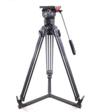 Sachtler 12 SB Speed Balance Fluid Head 100mm Carbon Fiber Tripod System 12SB