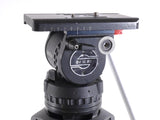 Sachtler 12 SB Speed Balance Fluid Head 100mm Carbon Fiber Tripod System 12SB