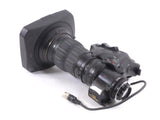 Fujinon HA13x4.5BERM HD B4 Wide Angle Lens 2/3" HA13x4.5BERM-M48B 13x4.5