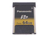 Panasonic 64 GB P2 Memory Card AJ-P2E064FG 64GB F-Series