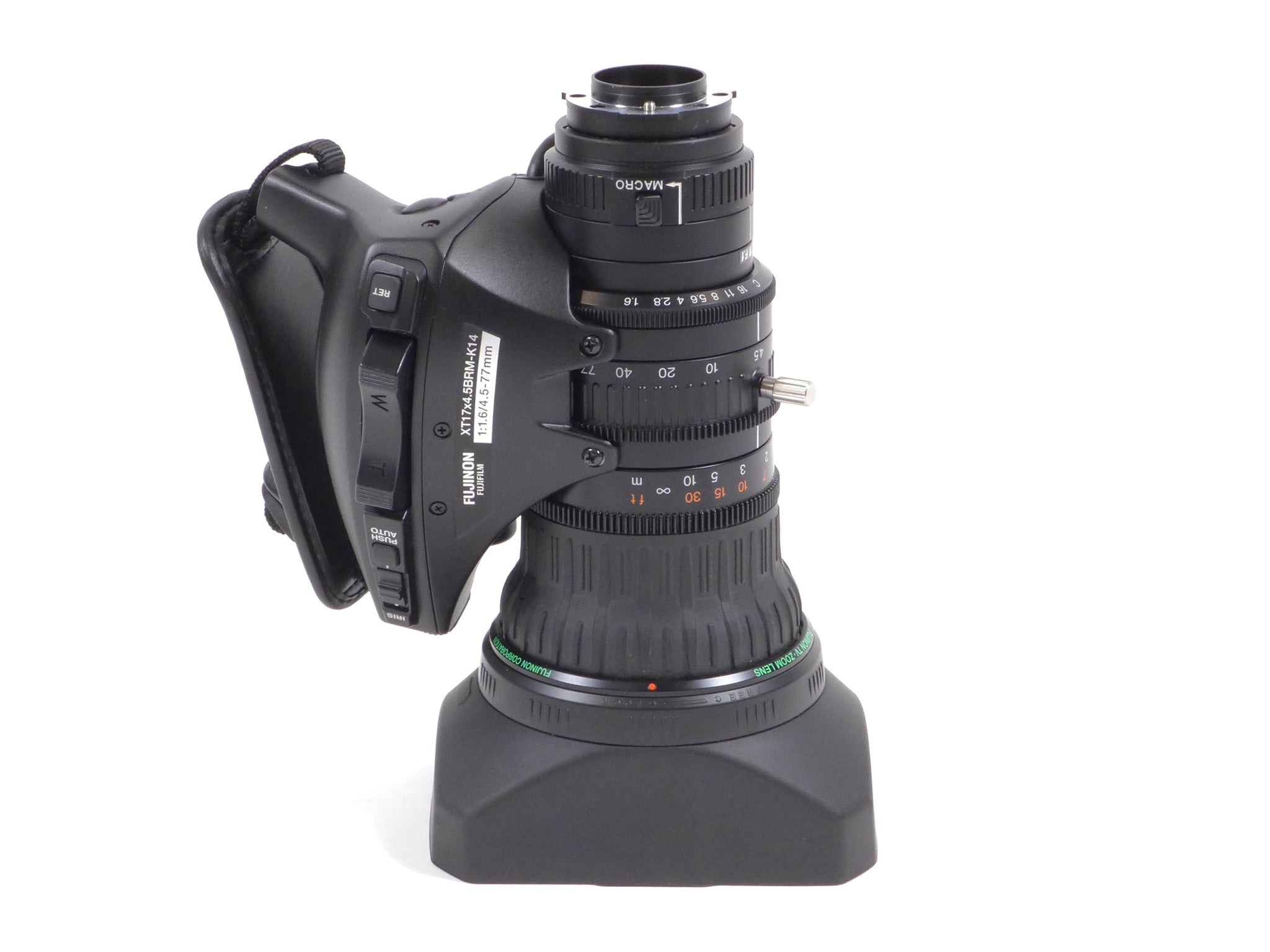 Objectif Fujinon XT17x4.5BRM-K14 HD – Broadcast/Cine – État Neuf