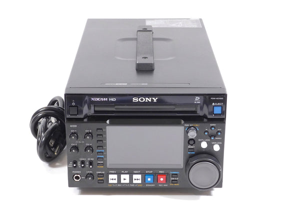 Sony PDW-HD1500 HD XDCAM Disc Recorder Player