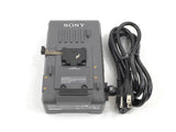 Sony AC-DN10 AC Adapter / Battery Charger, V-Mount (Pre-Owned)