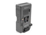 Sony AC-DN10 AC Adapter / Battery Charger, V-Mount (Pre-Owned)